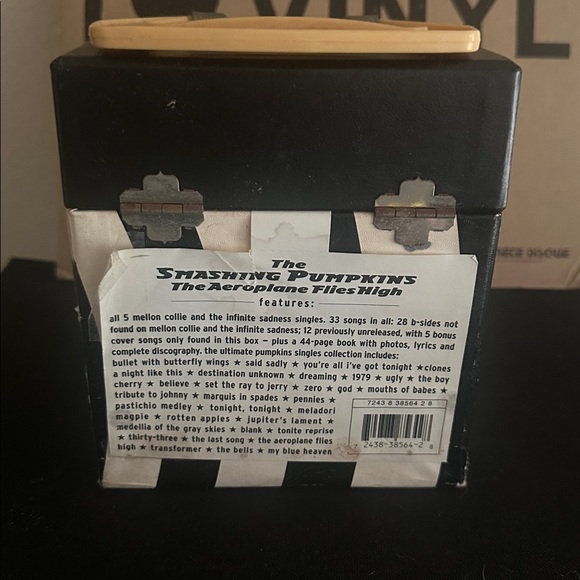 The Smashing Pumpkins - The Aeroplane Flies High. (CD BOX) - Picture 2 of 10